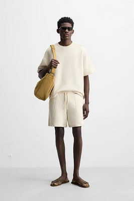 BERMUDA JOGGER RELAXED FIT