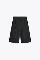 ZW COLLECTION PLEATED SHORTS