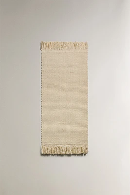 WOOL RUNNER RUG