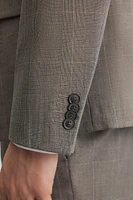 BLAZER DE COSTUME À CARREAUX