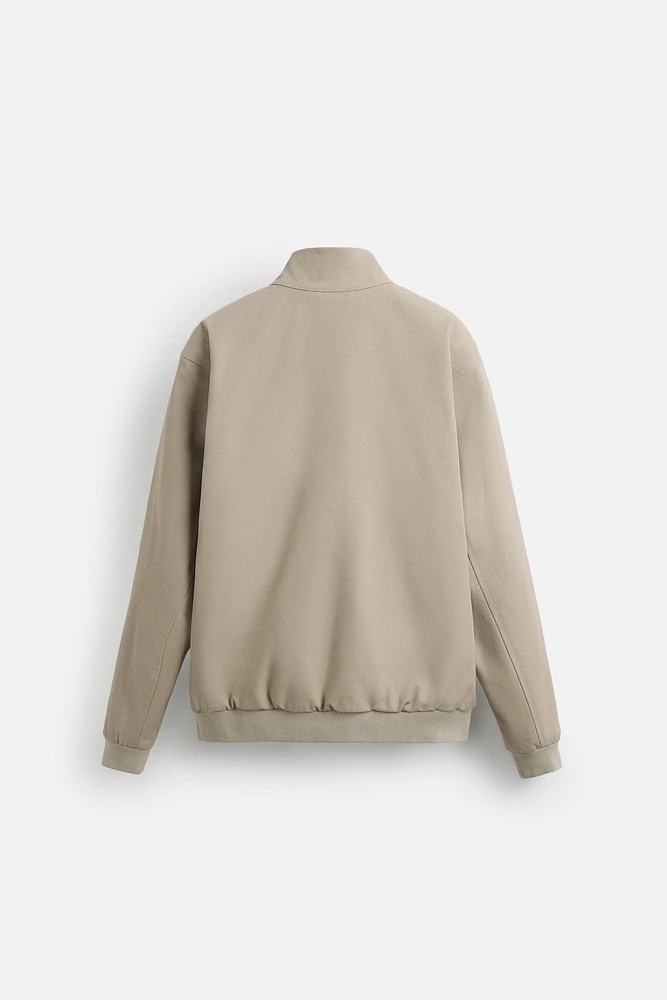 BLOUSON BOMBER AVEC COTON