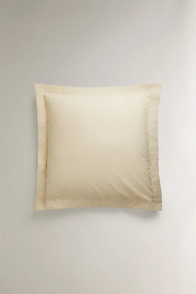 PERCALE COTTON PILLOWCASE ( THREAD COUNT