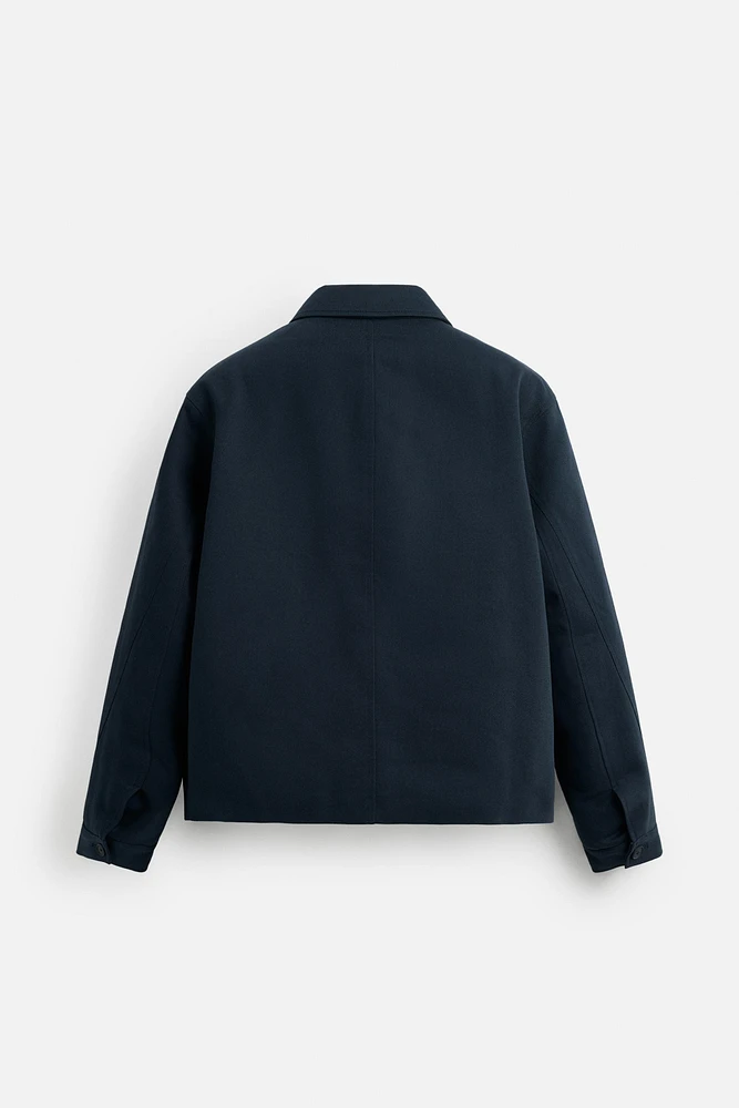 COTTON-LYOCELL JACKET