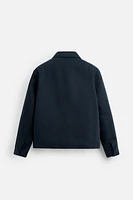 COTTON-LYOCELL JACKET