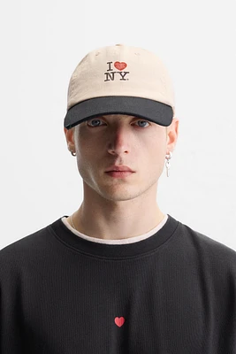 CASQUETTE I LOVE NEW YORK ®
