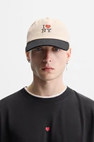 CASQUETTE I LOVE NEW YORK ®