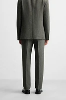 HOUNDSTOOTH SUIT PANTS