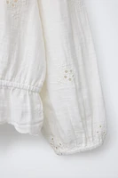ROMANTIC EMBROIDERED SHIRT
