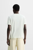 LIGHTWEIGHT KNIT T-SHIRT