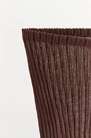 PLEATED FINE KNIT BRIEFS