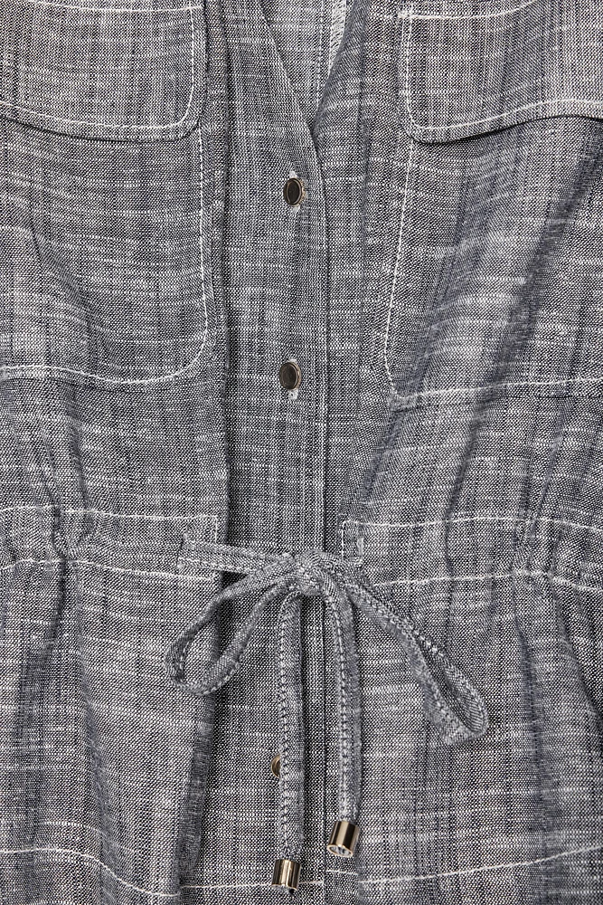 LINEN SAFARI SHIRT