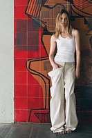 PLEATED PANTS ZW COLLECTION