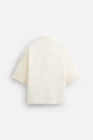WAVY EMBROIDERED SHIRT