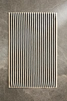 COLORED STRIPE BATH MAT
