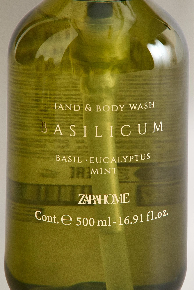 (16.91 oz) BASILICUM LIQUID SOAP