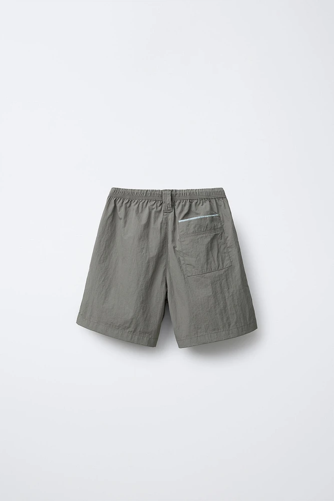 SHORT EN NYLON UNI