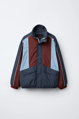 COMBINED LIGHTWEIGHT TECHNICAL RAINCOAT