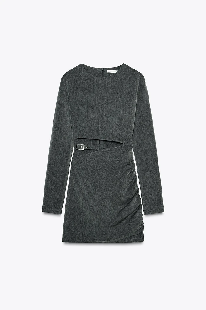 LOOP CUTOUT DRESS