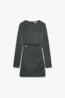 LOOP CUTOUT DRESS