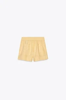 100% LINEN SHORTS ZW COLLECTION