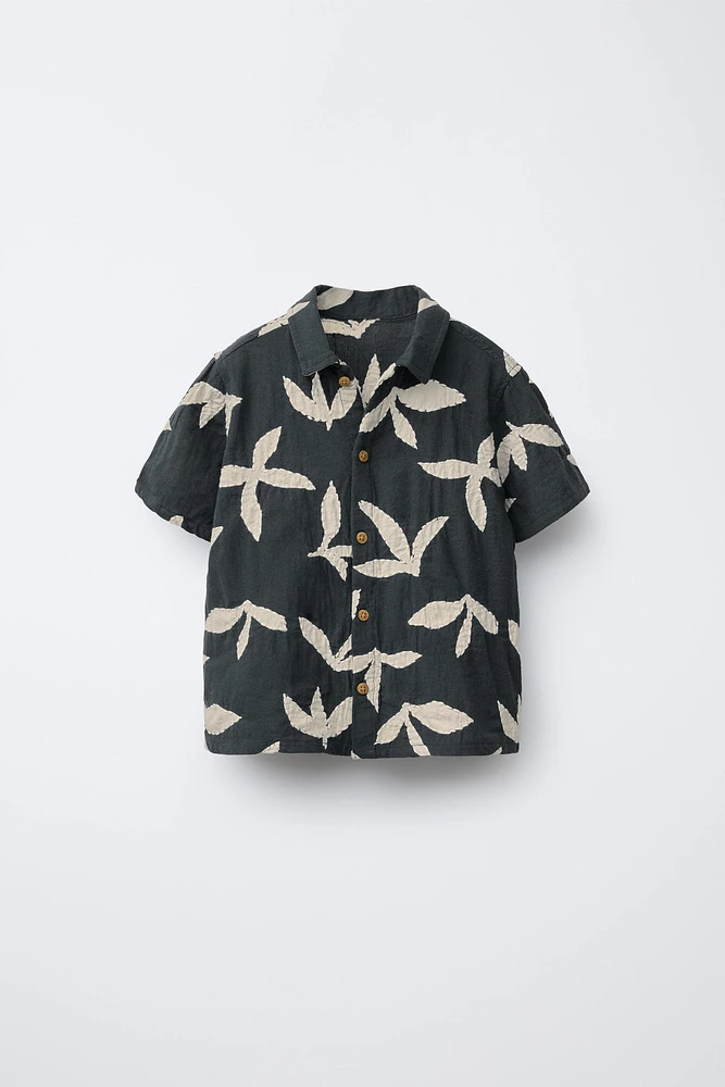 CHEMISE BRODÉE