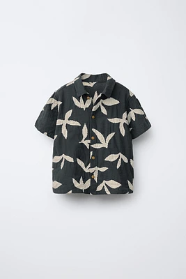 EMBROIDERED SHIRT
