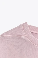WASHED SWEATSHIRT