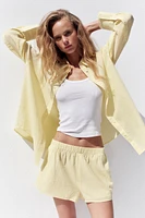 STRIPED OVERSIZED SHIRT