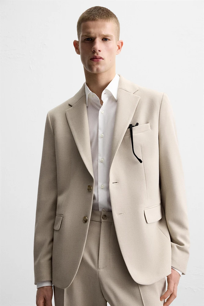 SLIM FIT SUIT JACKET
