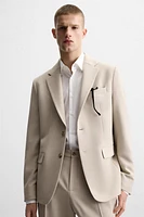 SLIM FIT SUIT JACKET