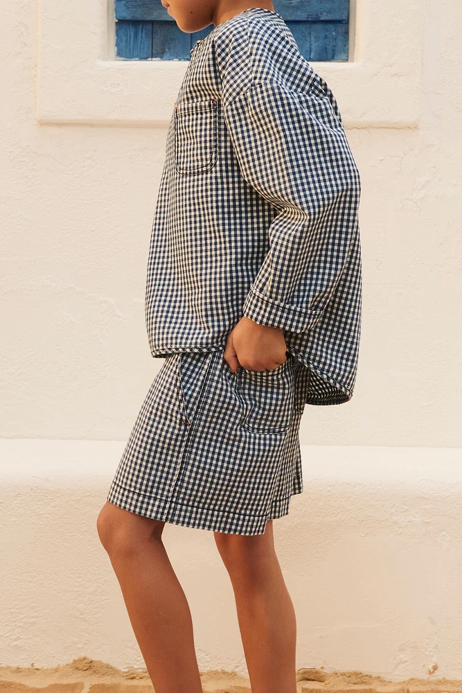 GINGHAM SHIRT LIMITED EDITION