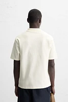 TEXTURED POLO