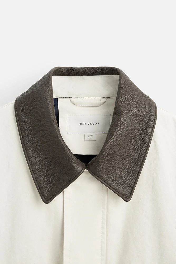 VESTE DÉLAVÉE BIMATIÈRE