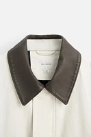 VESTE DÉLAVÉE BIMATIÈRE