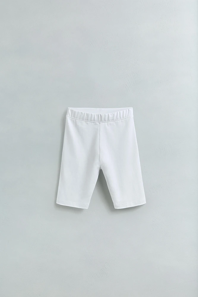 PLAIN BIKE SHORTS