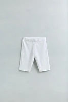 PLAIN BIKE SHORTS