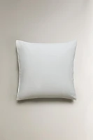 PILLOWCASE WITH EMBROIDERED CRAB
