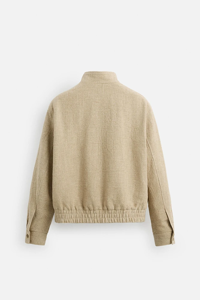 LINEN - COTTON JACKET