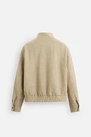 LINEN - COTTON JACKET