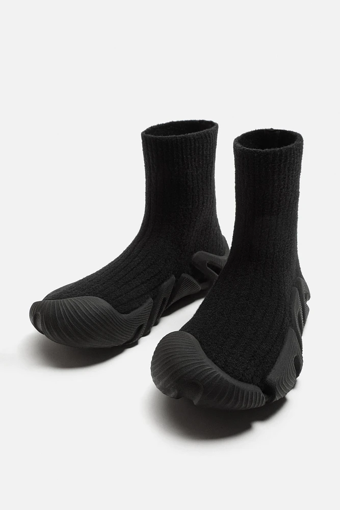 BOTTINES EN TISSU
