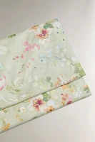 DRAP DE DESSUS IMPRIMÉ FLORAL
