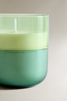 (220 G) LIME & PEPPERMINT SCENTED CANDLE