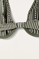 HAUT DE BIKINI RAYÉ ÉDITION LIMITÉE