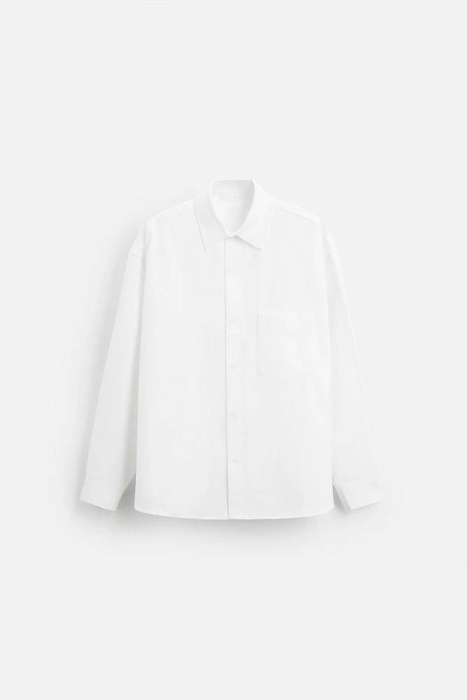 CHEMISE OXFORD OVERSIZE FIT