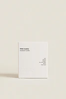 G) WHITE JASMINE SCENTED CANDLE