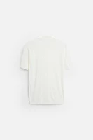 POLO EN MAILLE MÉLANGE VISCOSE