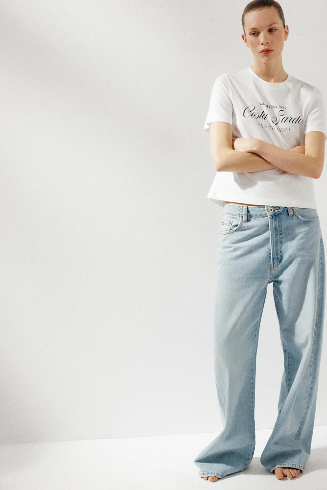 TEXT T-SHIRT
