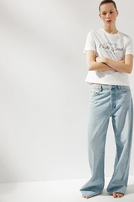 TEXT T-SHIRT