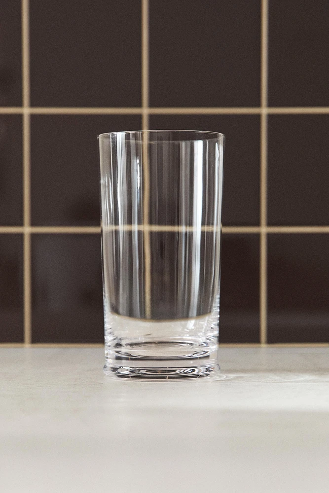 VERRE HAUT VERRE RECYCLABLE TRANSPARENT