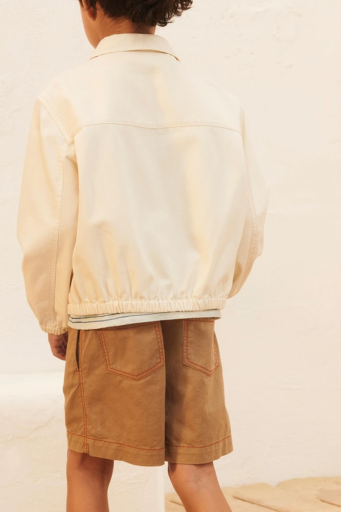 BLOUSON LÉGER BRODÉ ÉDITION LIMITÉE